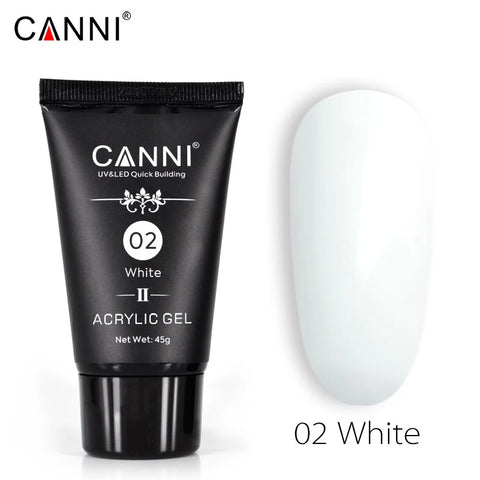 CANNI Poly Nails UV Gel Nail Art Manicure