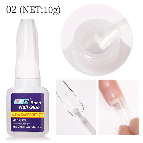 BORN PRETTY Fast Dry Nail Glue for False Nail Tips