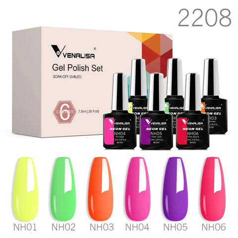 Venalisa Nude Color Elegance Gel Nagellak Kit