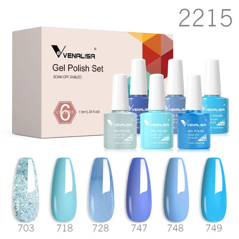 Venalisa Nude Color Elegance Gel Nagellak Kit