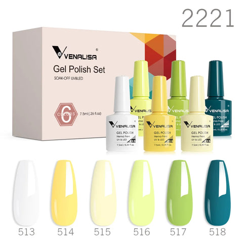 Venalisa Nude Color Elegance Gel Nagellak Kit