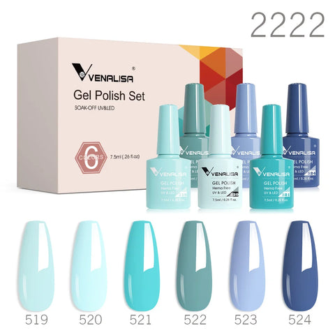 Venalisa Nude Color Elegance Gel Nagellak Kit
