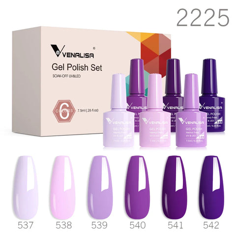 Venalisa Nude Color Elegance Gel Nagellak Kit