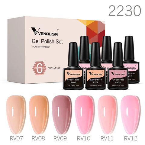 Venalisa Nude Color Elegance Gel Nagellak Kit