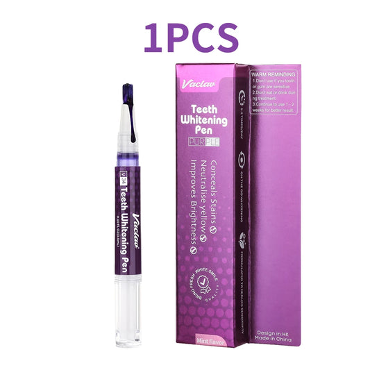 Vaclav V34 Purple Teeth Whitening Gel Pen