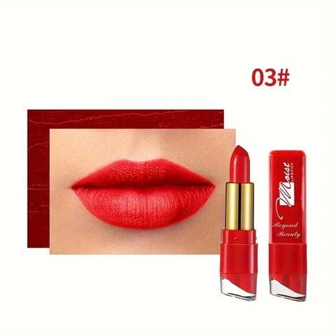 12 Colors Creamy Moisturizing Lipstick