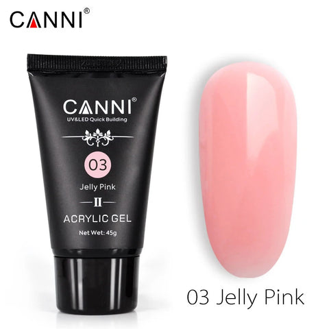 CANNI Poly Nails UV Gel Nail Art Manicure