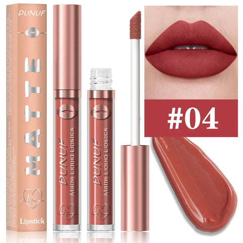 18 Color Waterproof Lip Gloss & Matte Liquid Lipstick Set