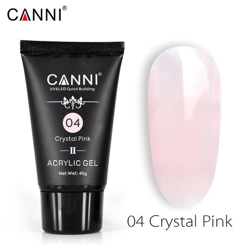 CANNI Poly Nails UV Gel Nail Art Manicure