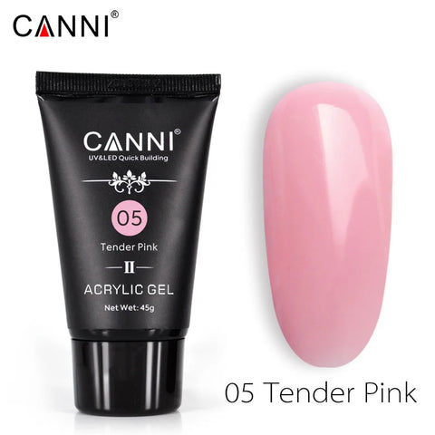 CANNI Poly Nails UV Gel Nail Art Manicure