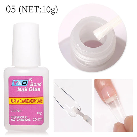 BORN PRETTY Fast Dry Nail Glue for False Nail Tips