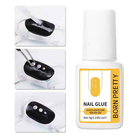 BORN PRETTY Fast Dry Nail Glue for False Nail Tips