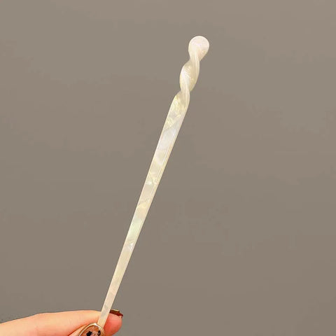 Vintage Chinese Style Hair Sticks for Women - Fashion Acetate Chopstick Hair Clips Jewelry Accessories