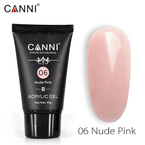 CANNI Poly Nails UV Gel Nail Art Manicure