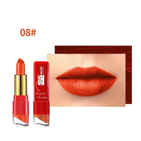 12 Colors Creamy Moisturizing Lipstick