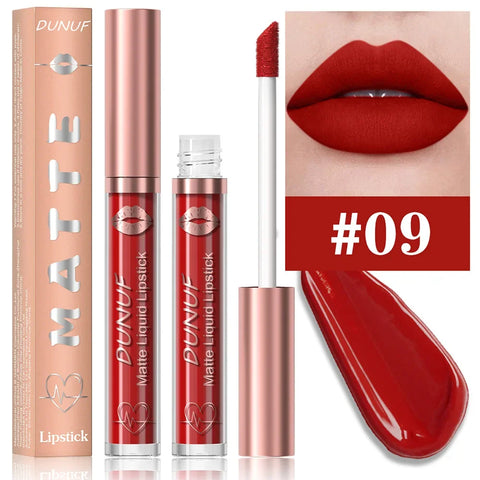 18 Color Waterproof Lip Gloss & Matte Liquid Lipstick Set