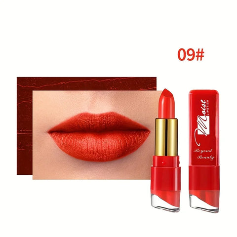 12 Colors Creamy Moisturizing Lipstick