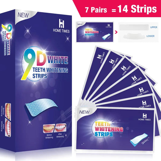 Teeth Brightening Strips - 7/14/28 Pairs, Reduced Sensitivity