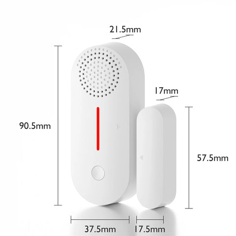 TAIBOAN Tuya WiFi Door Sensor Alarm