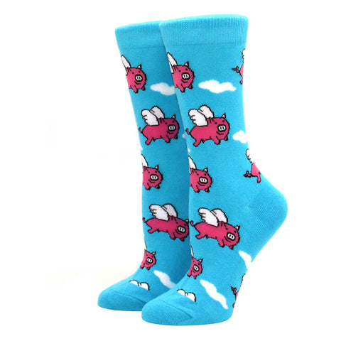 New Corgi Schnauzer Cartoon Happy Puppy Collection Socks for Men and Women