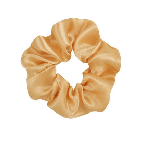 3,9 inch zijden scrunchie voor dames - handgemaakte veelkleurige haarband paardenstaarthouder 