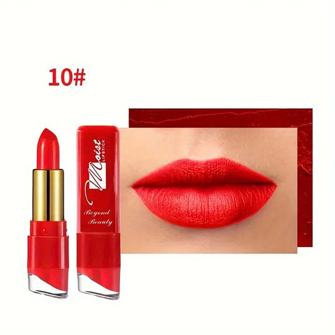 12 Colors Creamy Moisturizing Lipstick