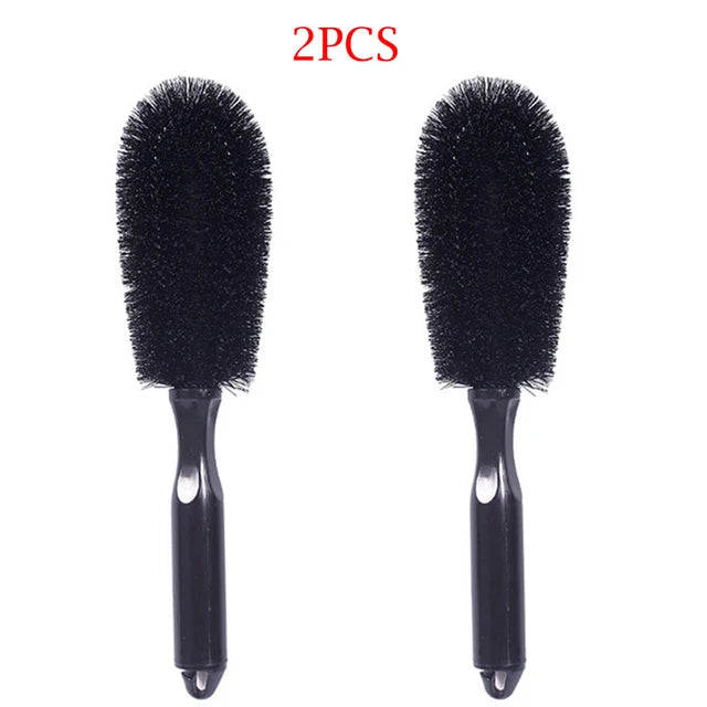 Car Wheel Brush Tire Cleaning Tools - Perfect for Car Detailing