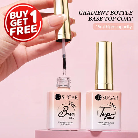 UR SUGAR 15ml Fiber Rubber Base Gel for Nail Repair