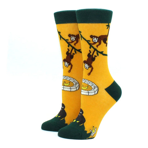 New Corgi Schnauzer Cartoon Happy Puppy Collection Socks for Men and Women