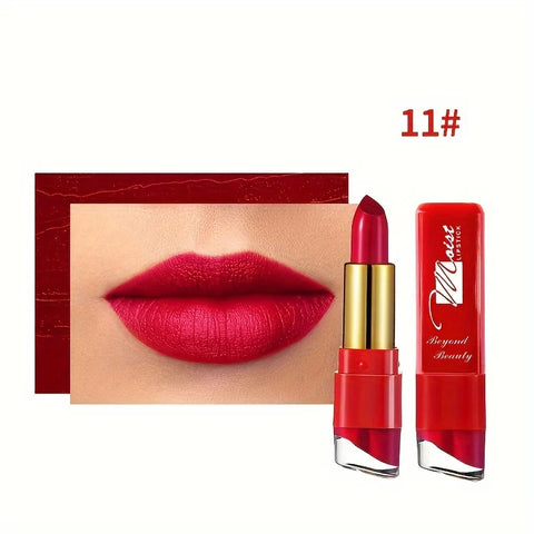 12 Colors Creamy Moisturizing Lipstick