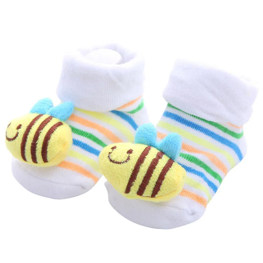 Cute Cartoon Animal Baby Socks