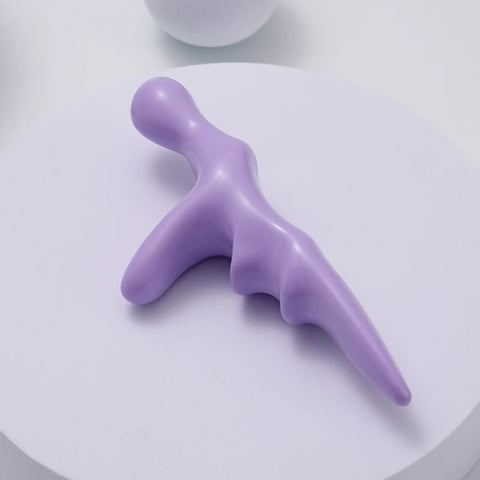 T Acupressure Foot Massager - Deep Relaxation Tool for Feet and Legs