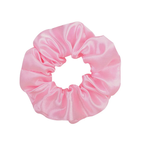 3,9 inch zijden scrunchie voor dames - handgemaakte veelkleurige haarband paardenstaarthouder 