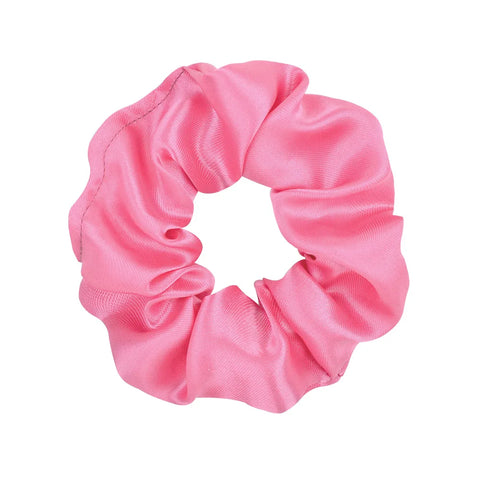 3,9 inch zijden scrunchie voor dames - handgemaakte veelkleurige haarband paardenstaarthouder 