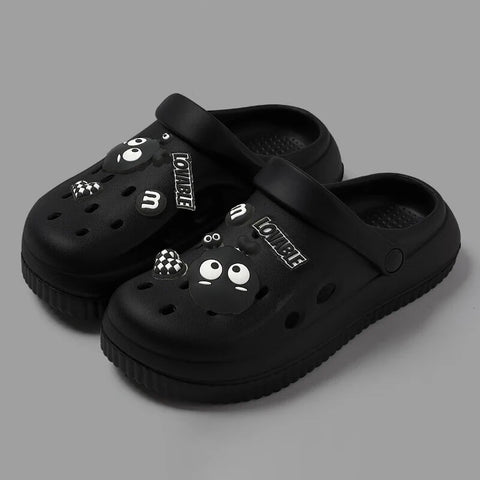 QYCKABY Minimalistische klompen sandalen voor mannen en vrouwen