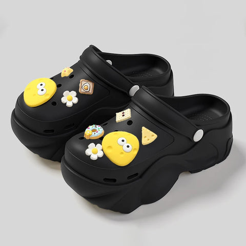 Dikke sandalen voor dames - Luxe outdoorklompen