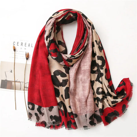 Luxury Cotton Scarf for Women - Stylish Large Shawl