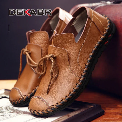 DEKABR Handgemaakte Casual Schoenen voor Heren