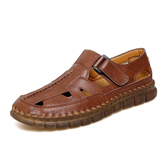 Handgefertigte Freizeitschuhe aus Leder für Herren