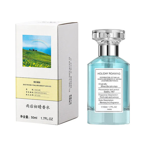 Popular Lazy Weekend Perfume - Natural Fresh Citrus Charm Eau De Parfum Unisex
