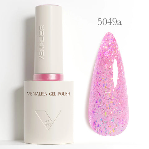 VENALISA 10ml Nail Gel Polish - 90 Colors, HEMA/TPO Free