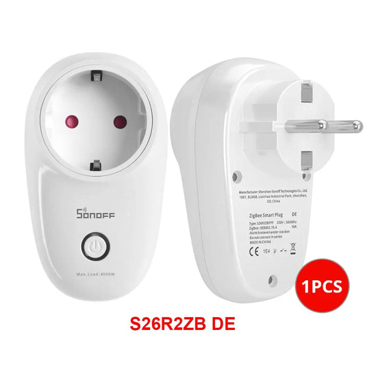 SONOFF S26 R2 ZigBee Smart Plug