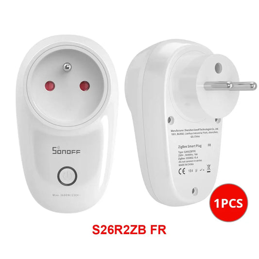 SONOFF S26 R2 ZigBee Smart Plug