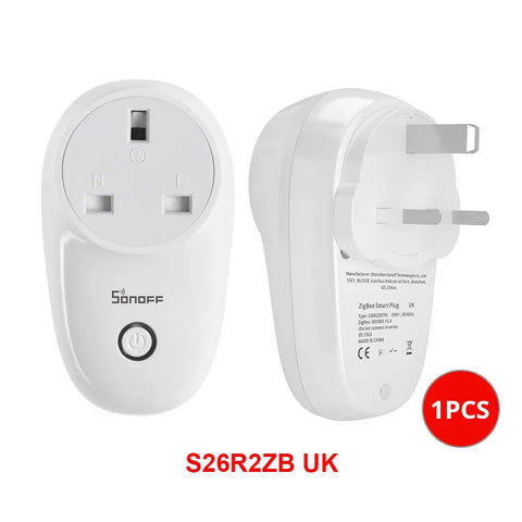 SONOFF S26 R2 ZigBee Smart Plug