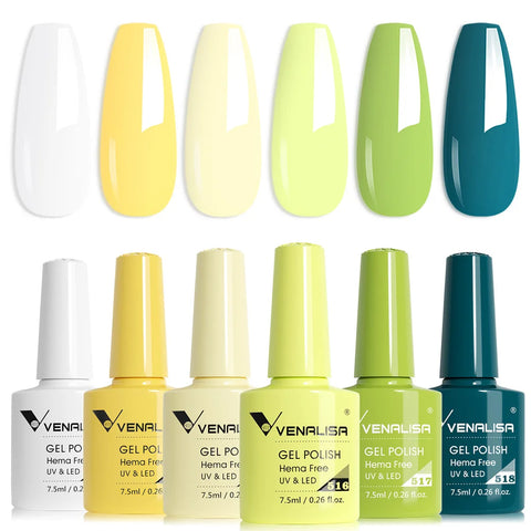 Venalisa HEMA GRATIS Nagelgellak Glitter - French Nail Jelly Pink Nude Collectie