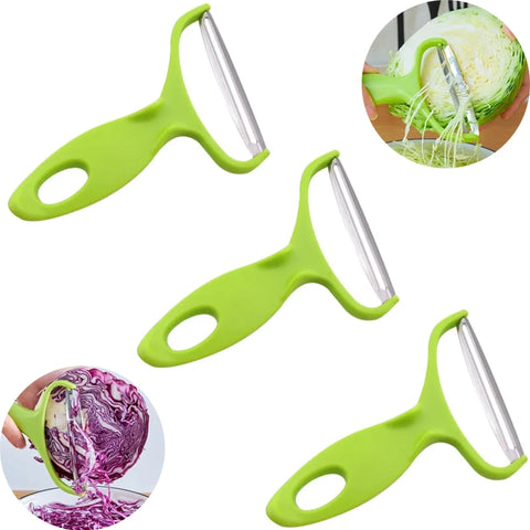 1/3/5 stuks roestvrijstalen groente- en fruitschiller/rasp - Keuken snij- en versnippergereedschap