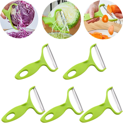 1/3/5 stuks roestvrijstalen groente- en fruitschiller/rasp - Keuken snij- en versnippergereedschap