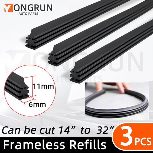 Car Wiper Rubber Strip Replacement