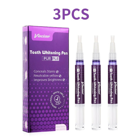Vaclav V34 Purple Teeth Whitening Gel Pen
