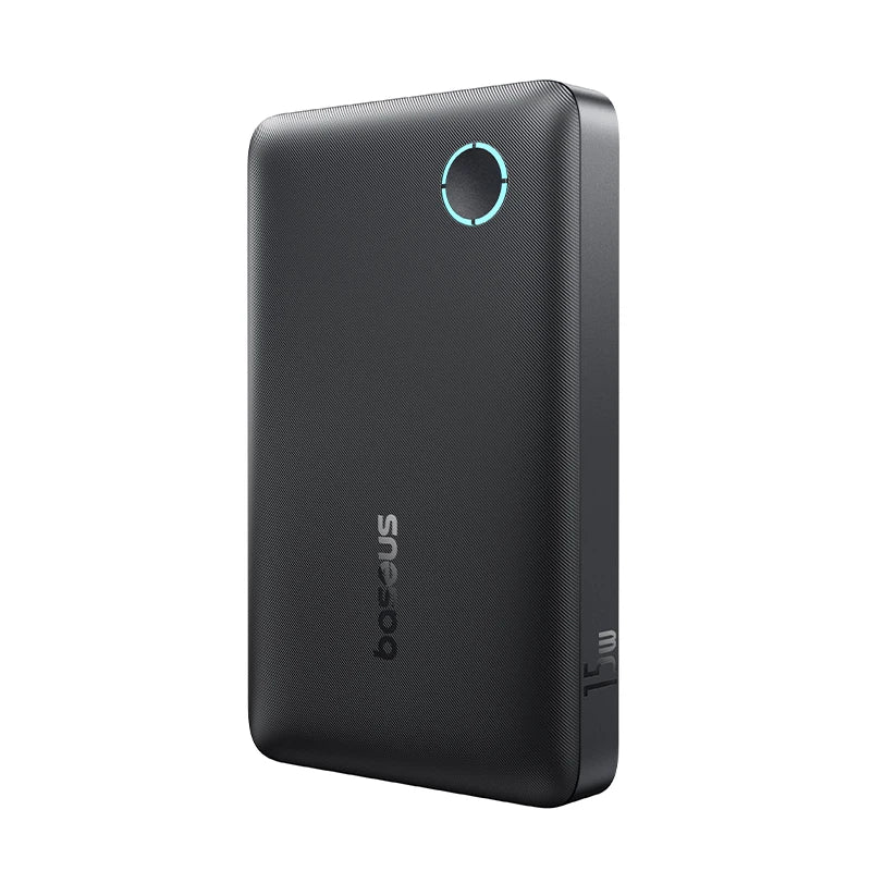 Baseus FP11 10000mAh Power Bank – 15W PD Fast-Charge